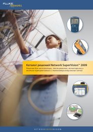 ÐÐ°ÑÐ°Ð»Ð¾Ð³ ÑÐµÑÐµÐ½Ð¸Ð¹ Network SuperVisionTM 2009 - ICS