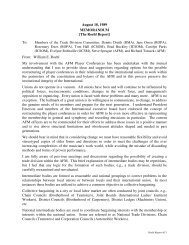 The Roehl Report - International Conference of Symphony and ...