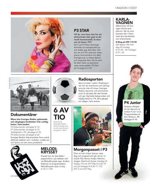 Sveriges Radio-magasinet nr 2 2013 (pdf)
