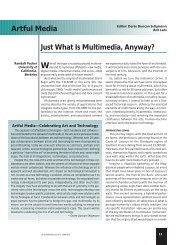 Just What Is Multimedia, Anyway - IEEE Computer Society