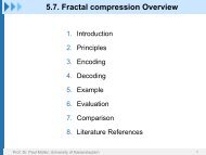 5.7. Fractal compression Overview - ICSY