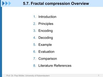 5.7. Fractal compression Overview - ICSY