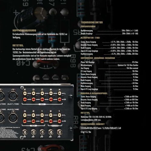 DJ MIXER - Weichhart