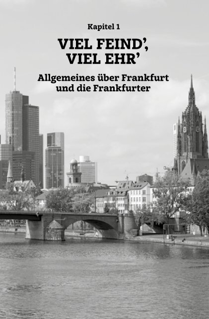 111 GrÃ¼nde, Frankfurt zu lieben