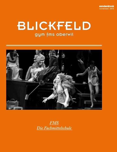 BLICKFELD - Gymnasium Oberwil