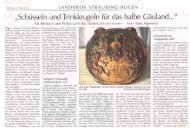 Schuesseln-und-Trinkkruegeln-fur-das-halbe-Gaeuland,Straubinger Tagblatt 22. Maerz-2010