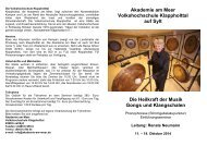 PDF Download des Programmes - Akademie am Meer