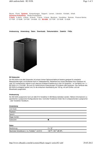 Download Datenblatt (pdf) - ICT Rental