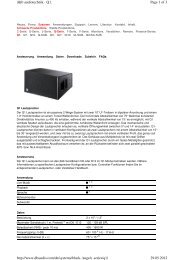 Download Datenblatt (pdf) - ICT Rental