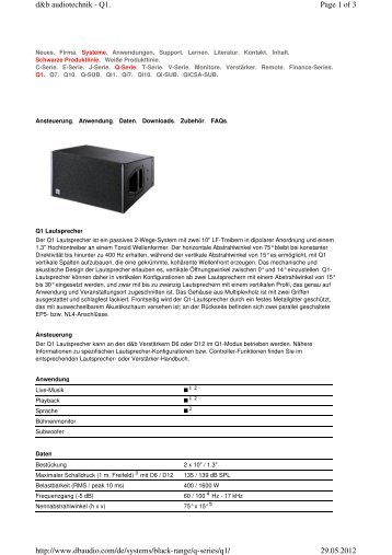 Download Datenblatt (pdf) - ICT Rental