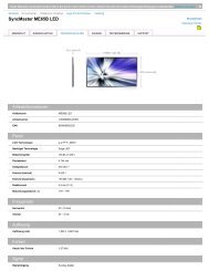 Samsung ME65B (pdf | deutsch) - ICT Rental