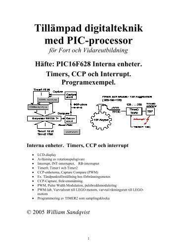 PWM med CCP-enheter