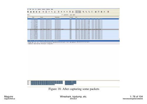 Lectures notes for 2010 - KTH