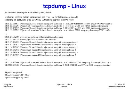 Lectures notes for 2010 - KTH