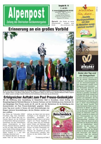 Alpenpost - ausseerland.net