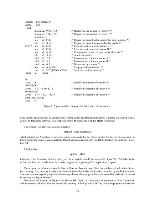 Introduction to the Altera Nios II Soft Processor - FTP - Altera