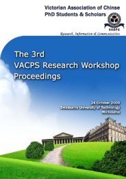 Workshop proceeding - final.pdf - Faculty of Information and ...