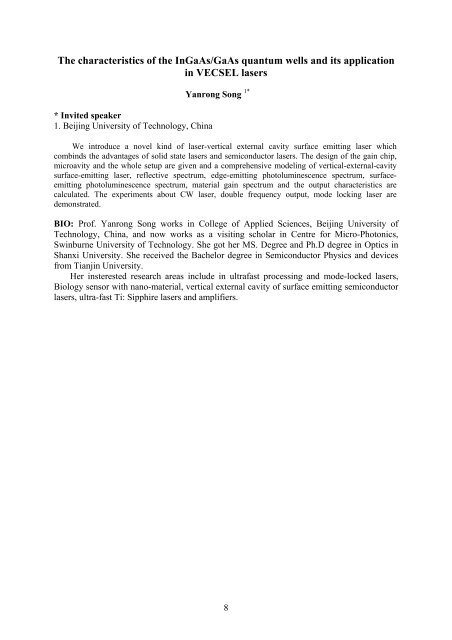 Workshop proceeding - final.pdf - Faculty of Information and ...