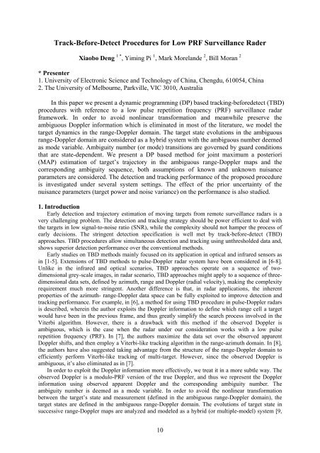 Workshop proceeding - final.pdf - Faculty of Information and ...