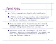 Petri Nets