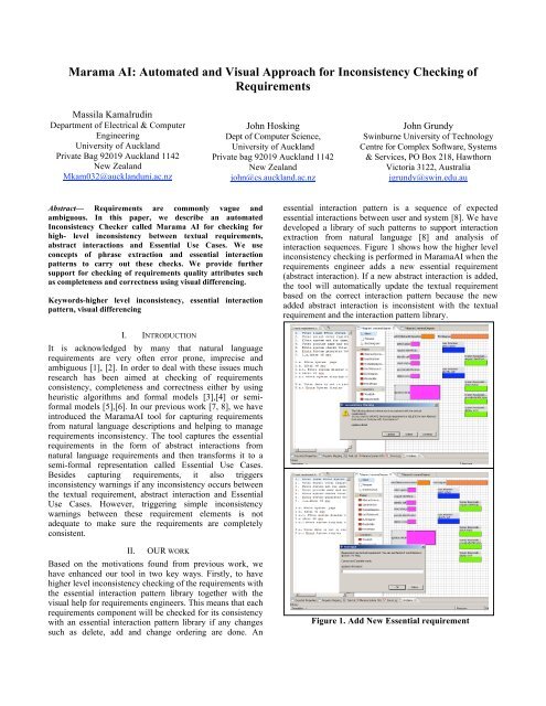 Marama AI: Automated and Visual Approach for ... - ResearchGate