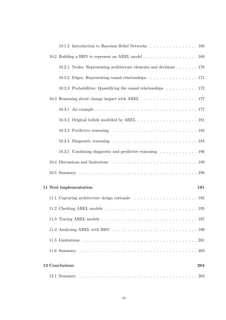 A Rationale-based Model for Architecture Design Reasoning