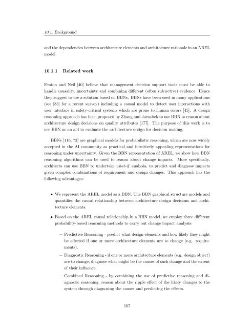 A Rationale-based Model for Architecture Design Reasoning