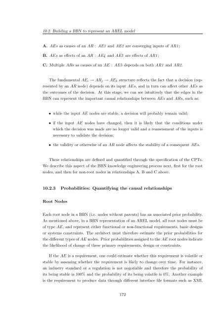 A Rationale-based Model for Architecture Design Reasoning