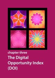 The Digital Opportunity Index (DOI) - ITU