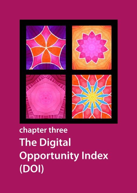 The Digital Opportunity Index (DOI) - ITU