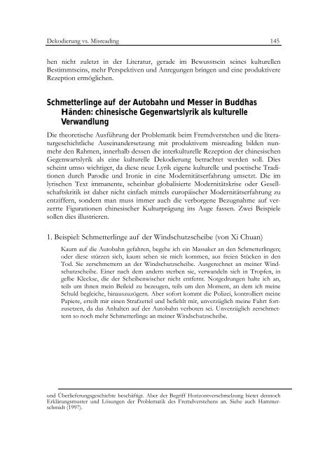 Kulturelle Vielfalt deutscher Literatur, Sprache und ... - SUB  Göttingen