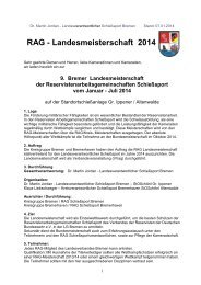 RAG - Landesmeisterschaft 2014