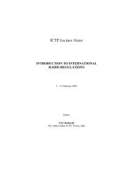 Technical - ICTP