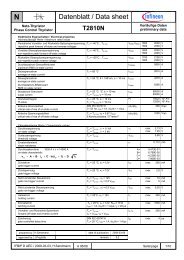 Datenblatt / Data sheet