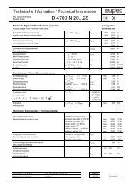 eupec data sheet