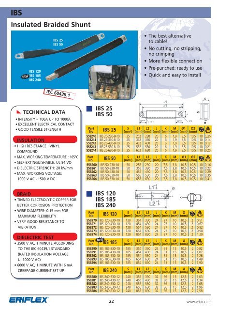 Low Voltage Components Catalog