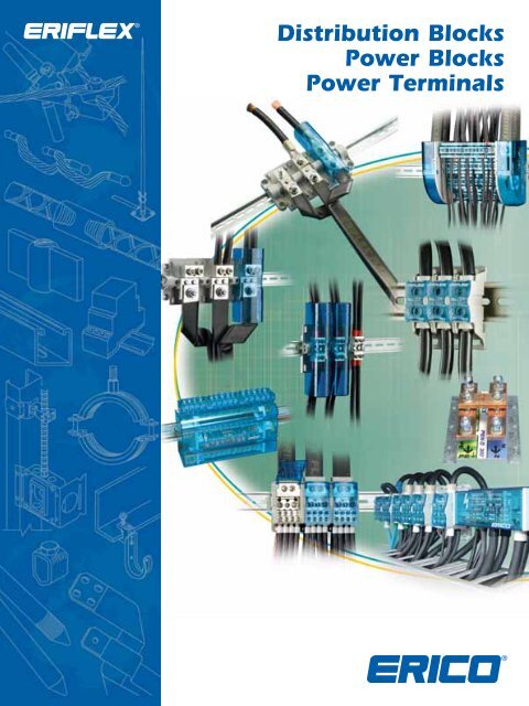 Distribution Blocks Power Blocks Power Terminals, Brochure - Erico