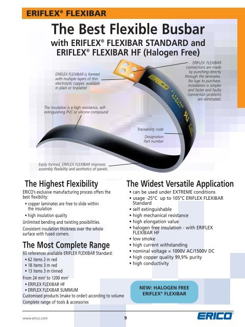 Certificates & ERIFLEXÂ® Software