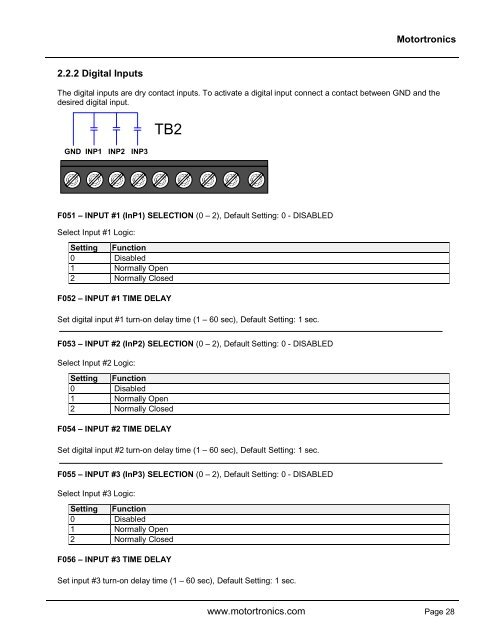 TE-RTD12 User Manual - I.C.T. Power Company Inc.