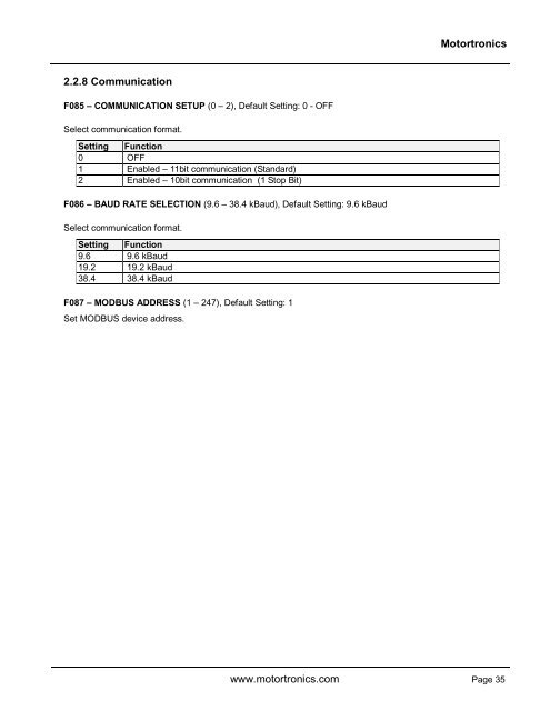 TE-RTD12 User Manual - I.C.T. Power Company Inc.