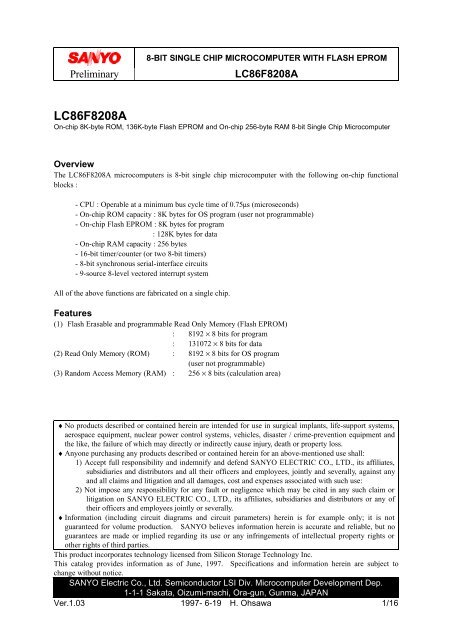 Lc86f08a Dataman Programmers Ltd