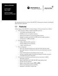 MCF5272PB: MCF5272 Integrated Microprocessor Product Brief