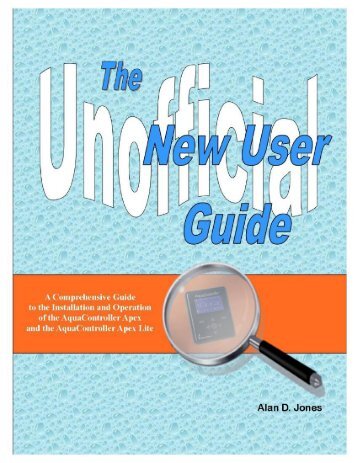 New User guide – Alan D. Jones - PTBR
