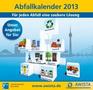 Abfallkalender 2013, barrierefrei (2,08 MB) - Awista