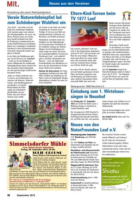 PDF herunterladen - Mitteilungsblatt