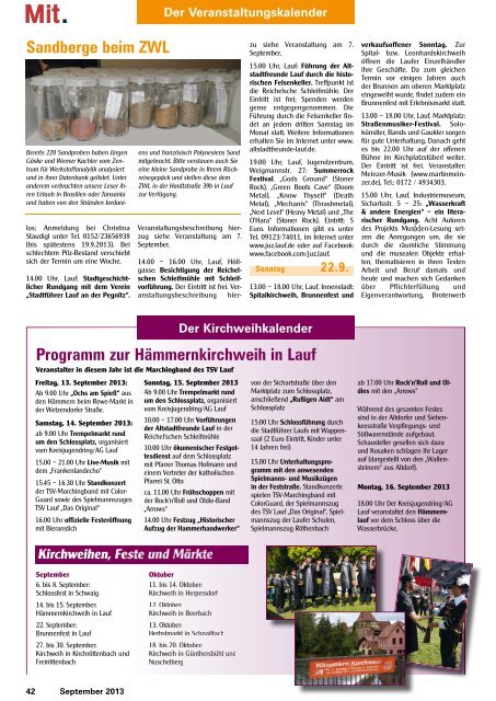 PDF herunterladen - Mitteilungsblatt