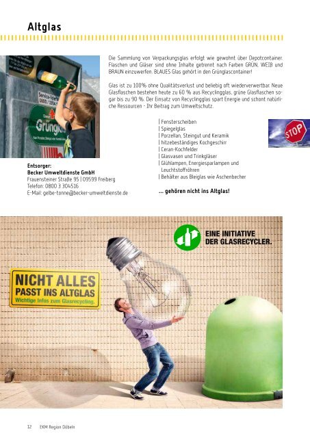 Abfallkalender 2014 - Stadt Leisnig