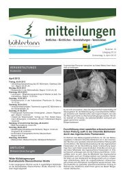KW 14 - BÃ¼hlertann