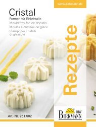 Rezepte - RBV Birkmann