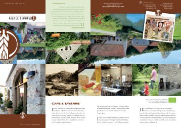 Adobe PDF mit - Cafe - Taverne - Hofladen